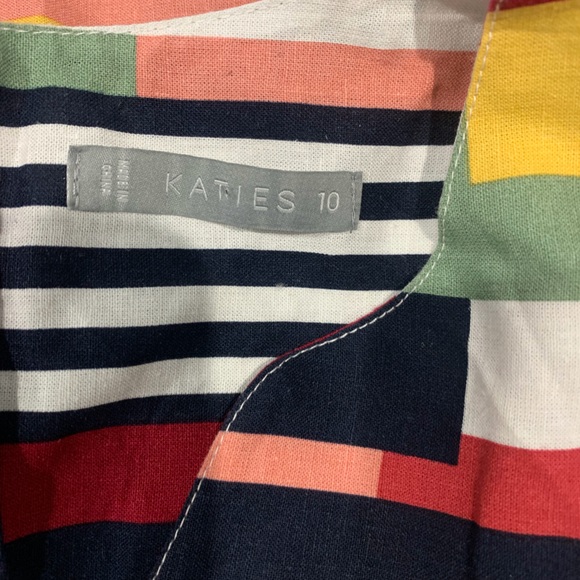 Katies Multicoloured To Size 10 - Picture 6 of 6